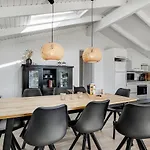 度假居 Cozy In Hvide Sande With Sauna Bjerregård