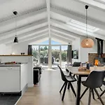 Cozy In Hvide Sande With Sauna 度假居