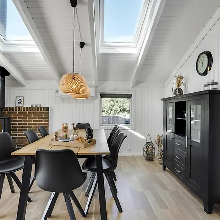 Cozy In Hvide Sande With Sauna Сasa de vacaciones