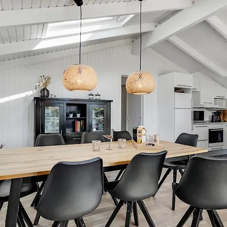 Prázdninový dům Cozy In Hvide Sande With Sauna Bjerregård