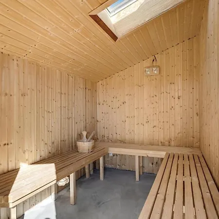 Cozy In Hvide Sande With Sauna * Bjerregård