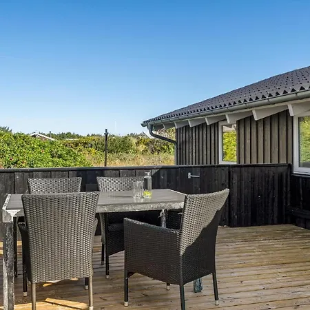 度假居 Cozy In Hvide Sande With Sauna Bjerregård