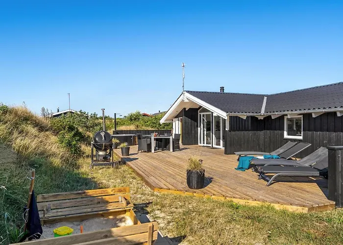 Cozy In Hvide Sande With Sauna Dom wakacyjny Bjerregård